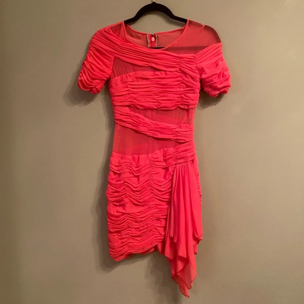 BCBGMaxAzria Runway Dress, Size XXS - Picture 3 of 12